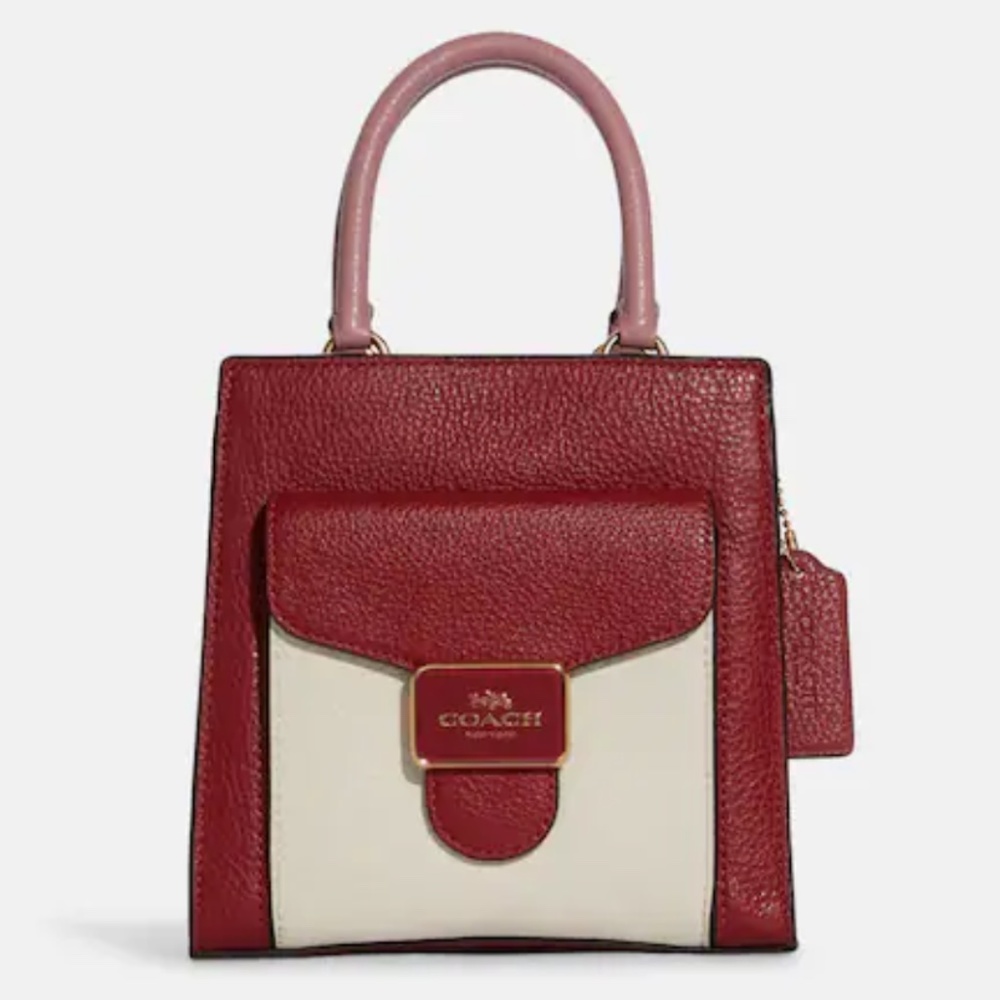 NWT Coach Mini Pepper Crossbody